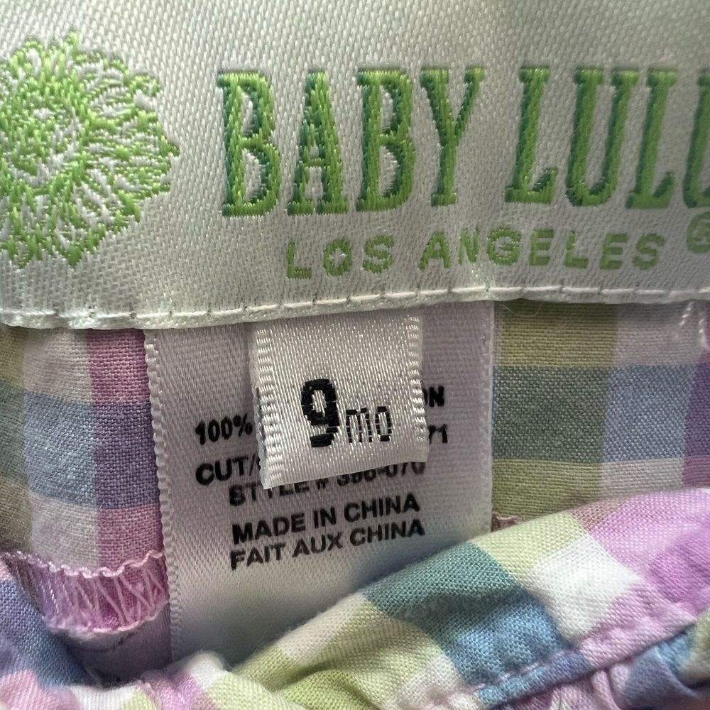 Baby Lulu Floral Ruffle Romper - Picture 2 of 5